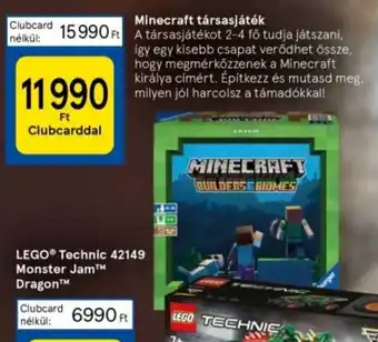 Tesco Minecraft társasjáték 1 db ajánlat