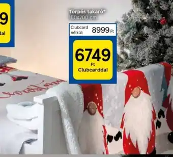 Tesco Törpés takaró 1 db ajánlat