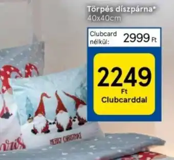 Tesco Törpés díszpárna 1 db ajánlat