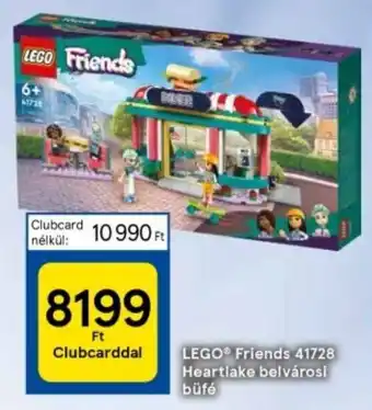 LEGO Friends 41728 Heartlake belvárosi büfé 1 db