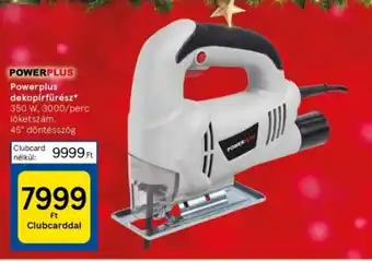Tesco Powerplus dekopírfűrész 1 db ajánlat