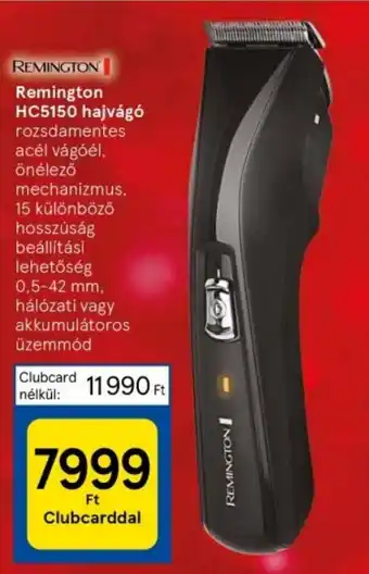 Remington HC5150 hajvágó 1 db
