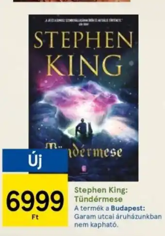 Stephen King: Tündérmese 1 db