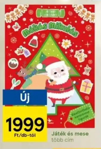 Tesco Játék és mese 1 db ajánlat