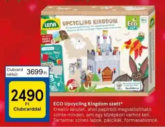 ECO Upcycling Kingdom szett