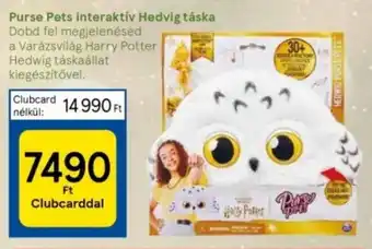 Tesco Purse Pets interaktív Hedvig táska 1 db ajánlat