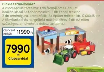 Dickie farmállomás 1 db