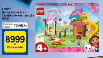 Tesco LEGO Gabby babaháza - Cicatündér kerti partija 1 db ajánlat