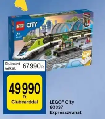Tesco LEGO City Expresszvonat 1 db ajánlat