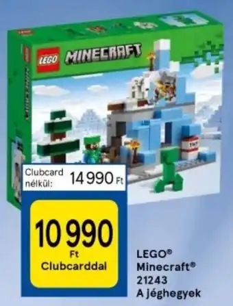 LEGO Minecraft A jéghegyek 1 db
