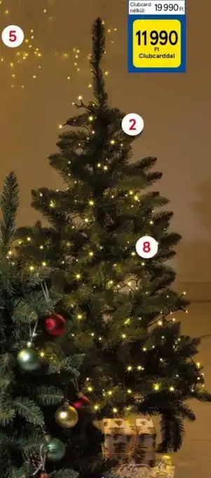 Tesco Műfenyő 1 db ajánlat