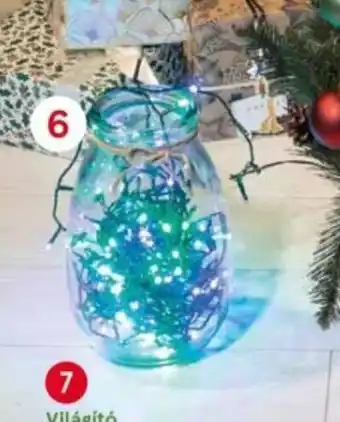 Tesco Karácsonyi fényfüzér 1 db ajánlat