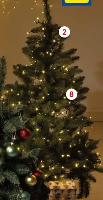 Tesco Karácsonyi fényfüzér 1 db ajánlat