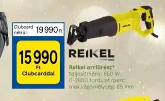 Tesco Reikel orrfűrész 1 db ajánlat