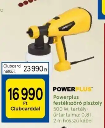 Tesco POWERPLUS Powerplus festékszóró pisztoly 1 db ajánlat