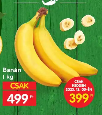 Spar Banán 1 kg ajánlat