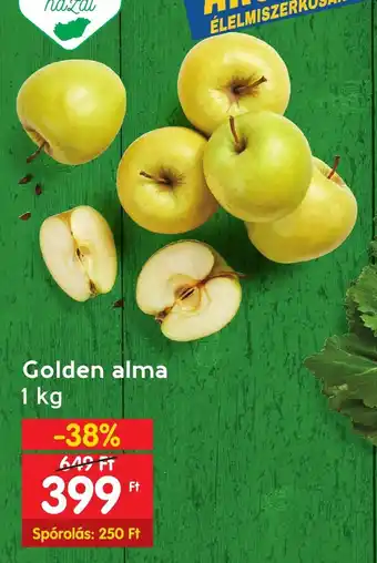 Spar Golden alma 1 kg ajánlat