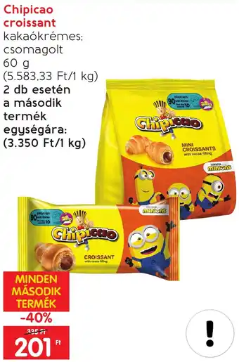 Spar Chipicao croissant 60g ajánlat