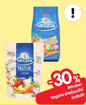 Spar Minden Vegeta ételízesítő árából ajánlat