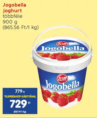 Spar Jogobella joghurt 900g ajánlat