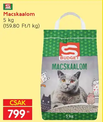 Macskaalom 5 kg