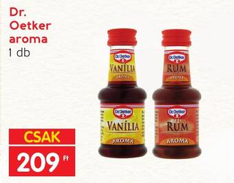 Spar Dr. Oetker aroma ajánlat