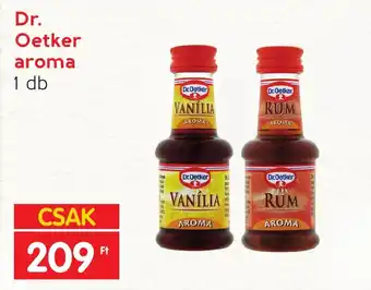 Spar Dr. Oetker aroma ajánlat