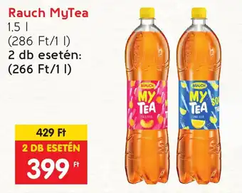 Spar Rauch MyTea 1.5l ajánlat