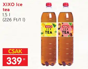 Spar XIXO Ice tea 1,5l ajánlat