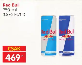 Spar Red Bull 250 ml ajánlat