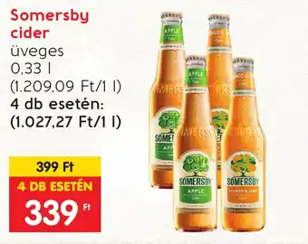 Spar Somersby cider 0,33l ajánlat