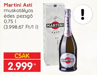 Spar Martini Asti 0,75l ajánlat