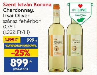 Spar Szent István Korona 0,75l ajánlat