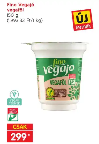 Spar Fino Vegajó vegaföl 150g ajánlat