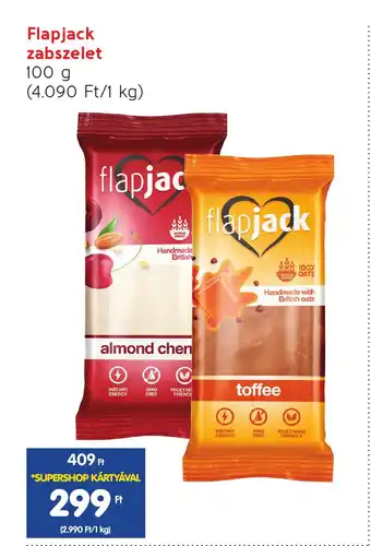 Spar Flapjack zabszelet 100g ajánlat