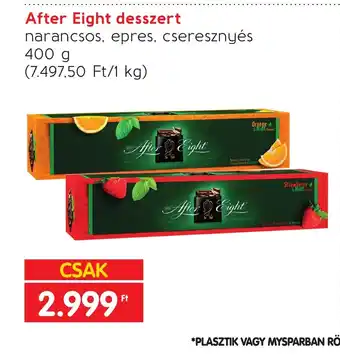 Spar After Eight desszert 400g ajánlat