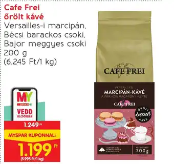 Spar Cafe Frei őrölt kávé 200g ajánlat