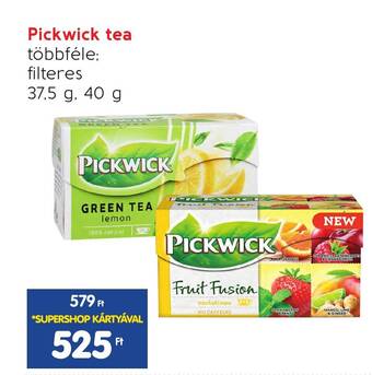 Spar Pickwick tea 40g ajánlat