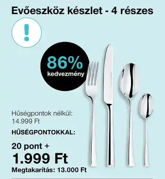 Spar Evőeszköz készlet 4 részes ajánlat