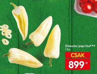 Spar Étkezési paprika 1 kg ajánlat