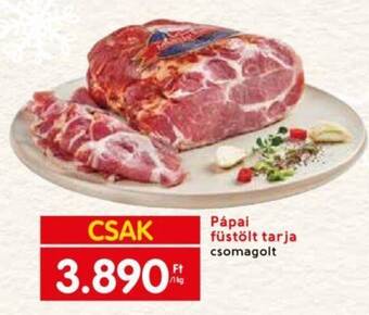 Spar Pápai füstölt tarja 1kg ajánlat