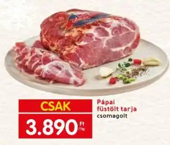 Spar Pápai füstölt tarja 1kg ajánlat