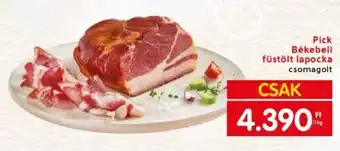 Spar Pick Békebeli füstölt lapocka 1kg ajánlat
