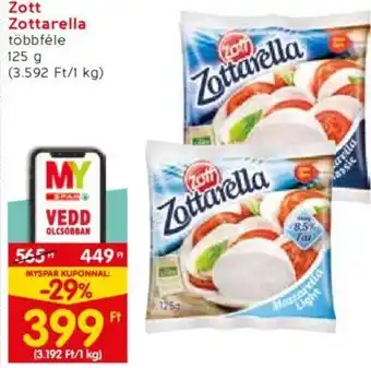Zott Zottarella 125 g