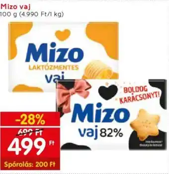 Spar Mizo vaj 100 g ajánlat