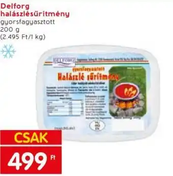 Spar Delforg halászlésűrítmény 200g ajánlat