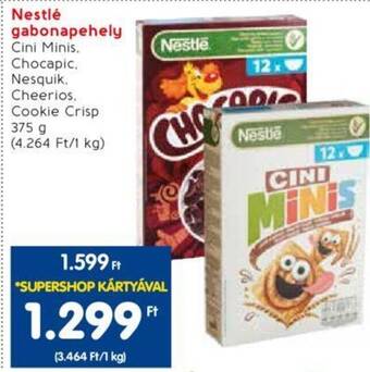 Spar Nestlé gabonapehely 375g ajánlat