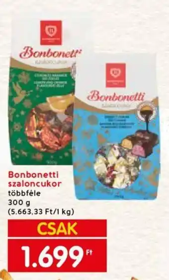 Bonbonetti szaloncukor 300g