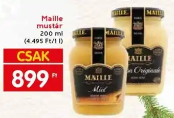 Spar Maille mustár 200g ajánlat