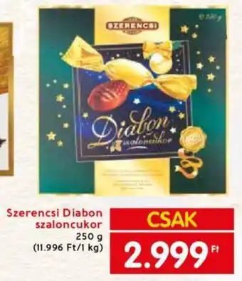 Spar Szerencsi Diabon szaloncukor 250g ajánlat